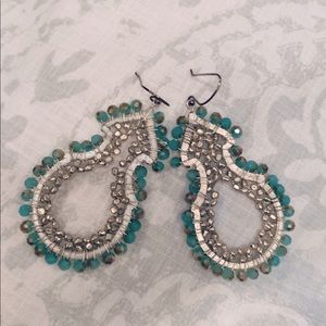 Artisan earrings